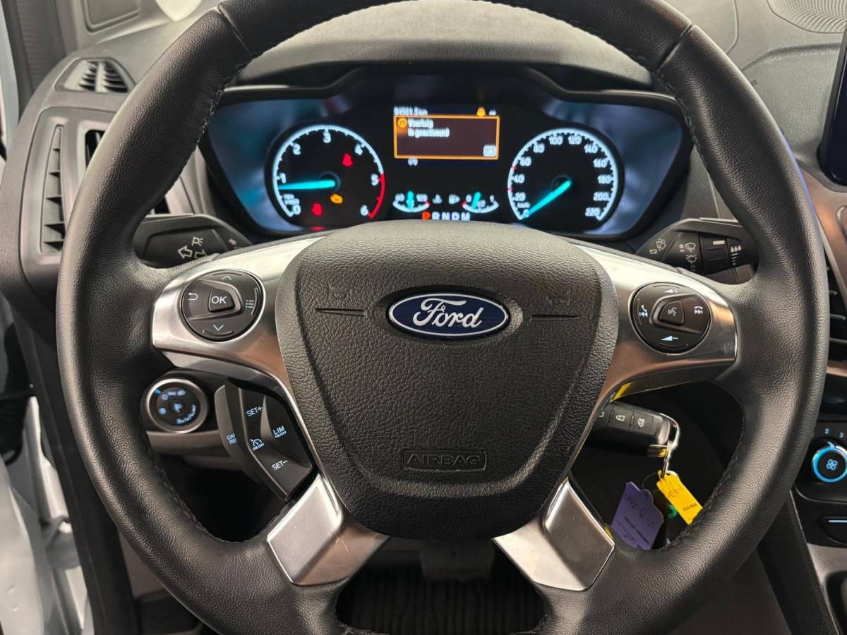 Ford Transit Connect Ford Transit Connect 1.5 EcoBlue Automaat L2 Trend RAPTOR EDITION Navigatie Airco Parkeersensoren Cruise Control 3Zits Camera DAB+