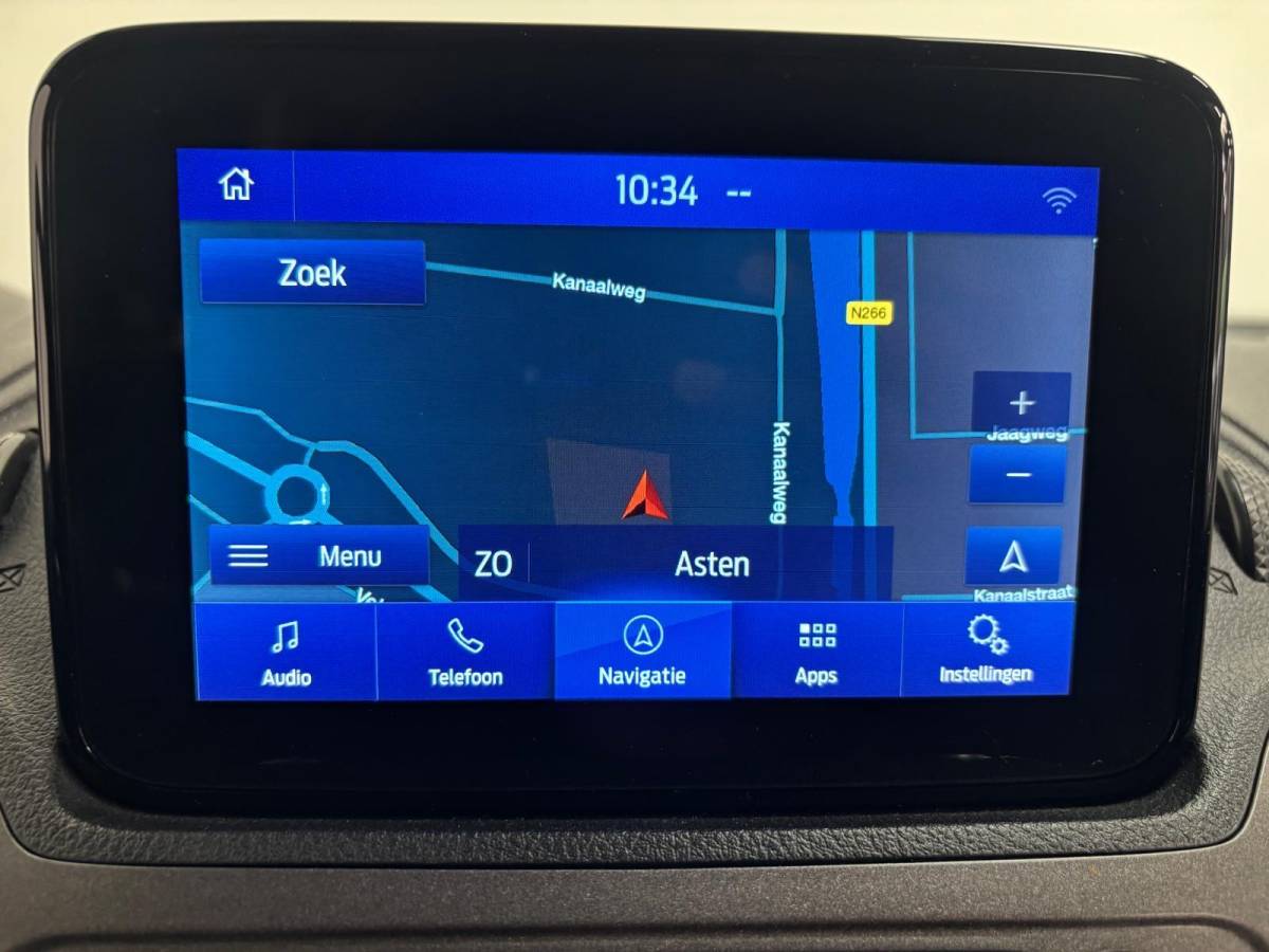 Ford Transit Connect Ford Transit Connect 1.5 EcoBlue Automaat L2 Trend RAPTOR EDITION Navigatie Airco Parkeersensoren Cruise Control 3Zits Camera DAB+