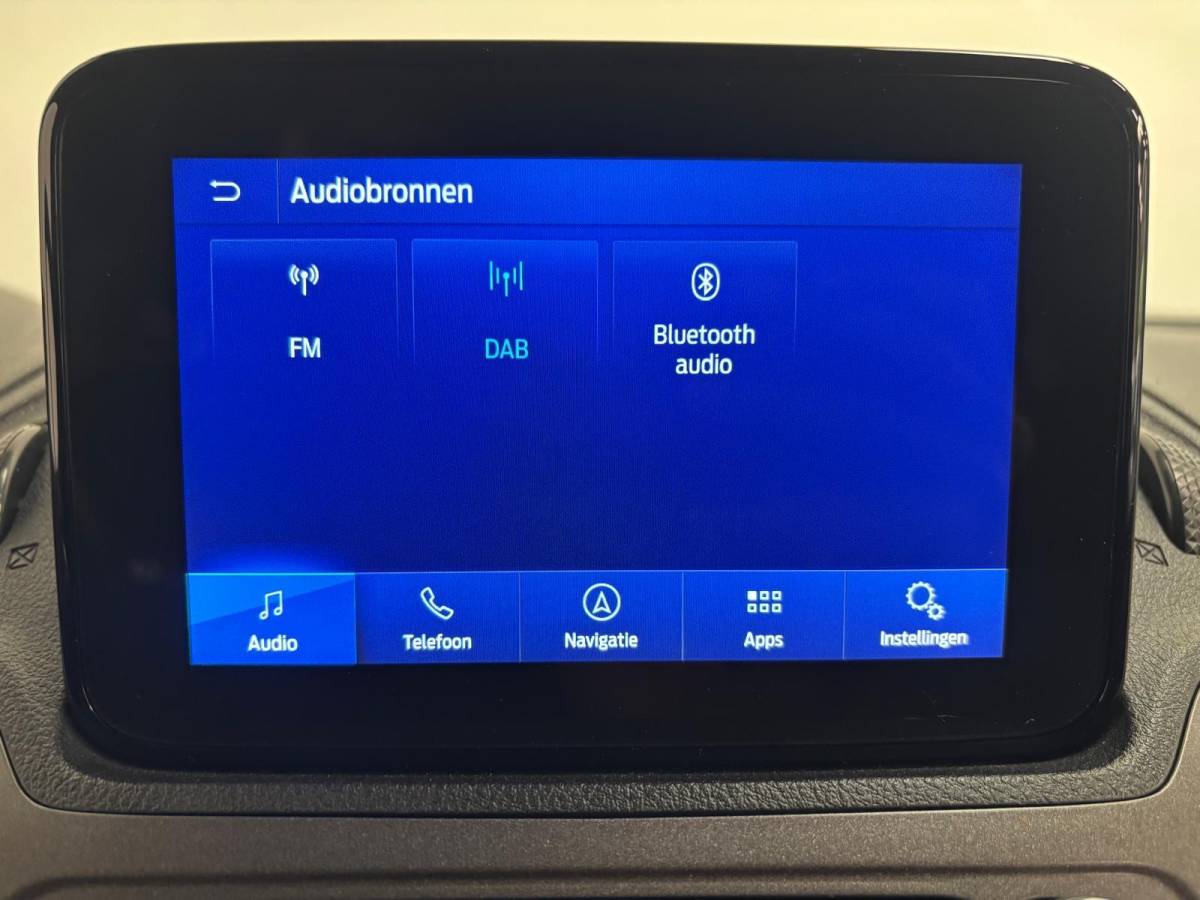 Ford Transit Connect Ford Transit Connect 1.5 EcoBlue Automaat L2 Trend RAPTOR EDITION Navigatie Airco Parkeersensoren Cruise Control 3Zits Camera DAB+