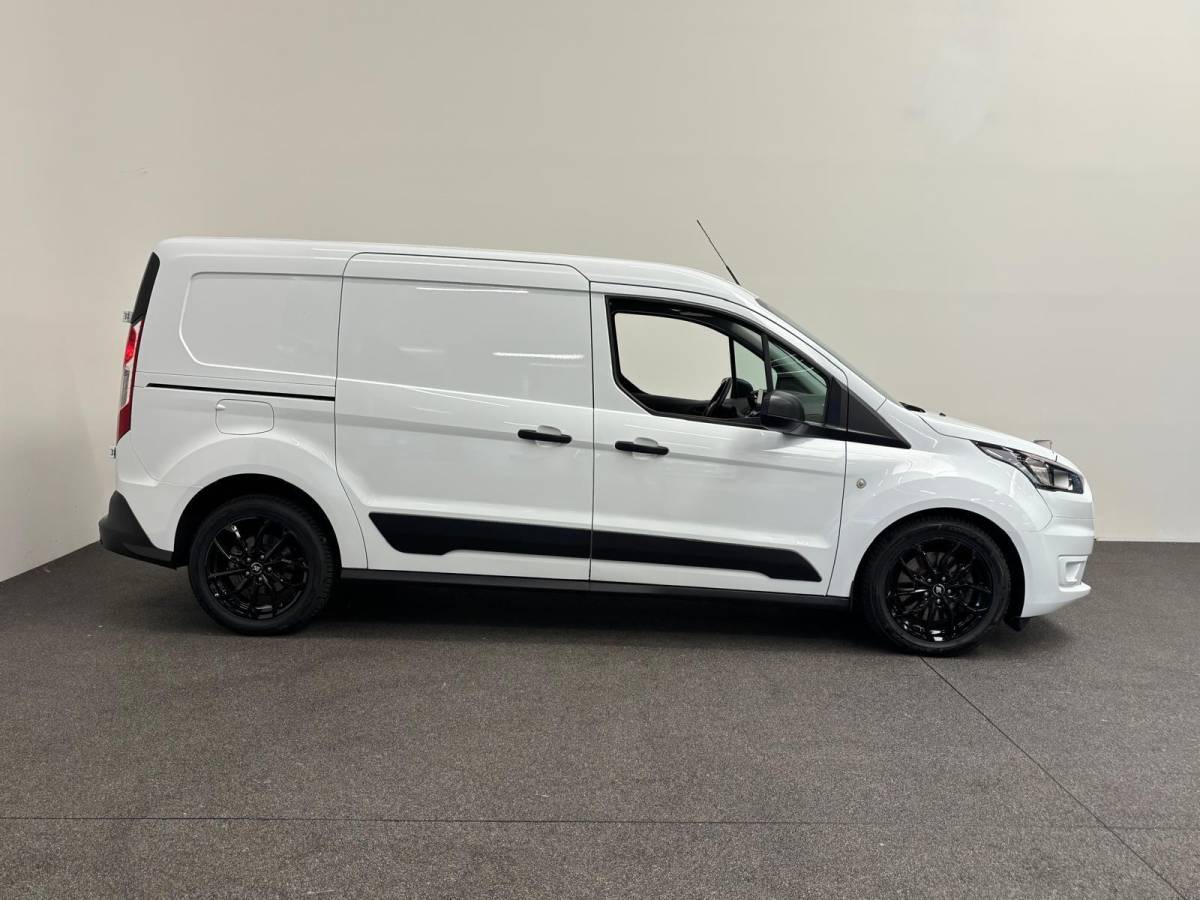 Ford Transit Connect Ford Transit Connect 1.5 EcoBlue Automaat L2 Trend RAPTOR EDITION Navigatie Airco Parkeersensoren Cruise Control 3Zits Camera DAB+