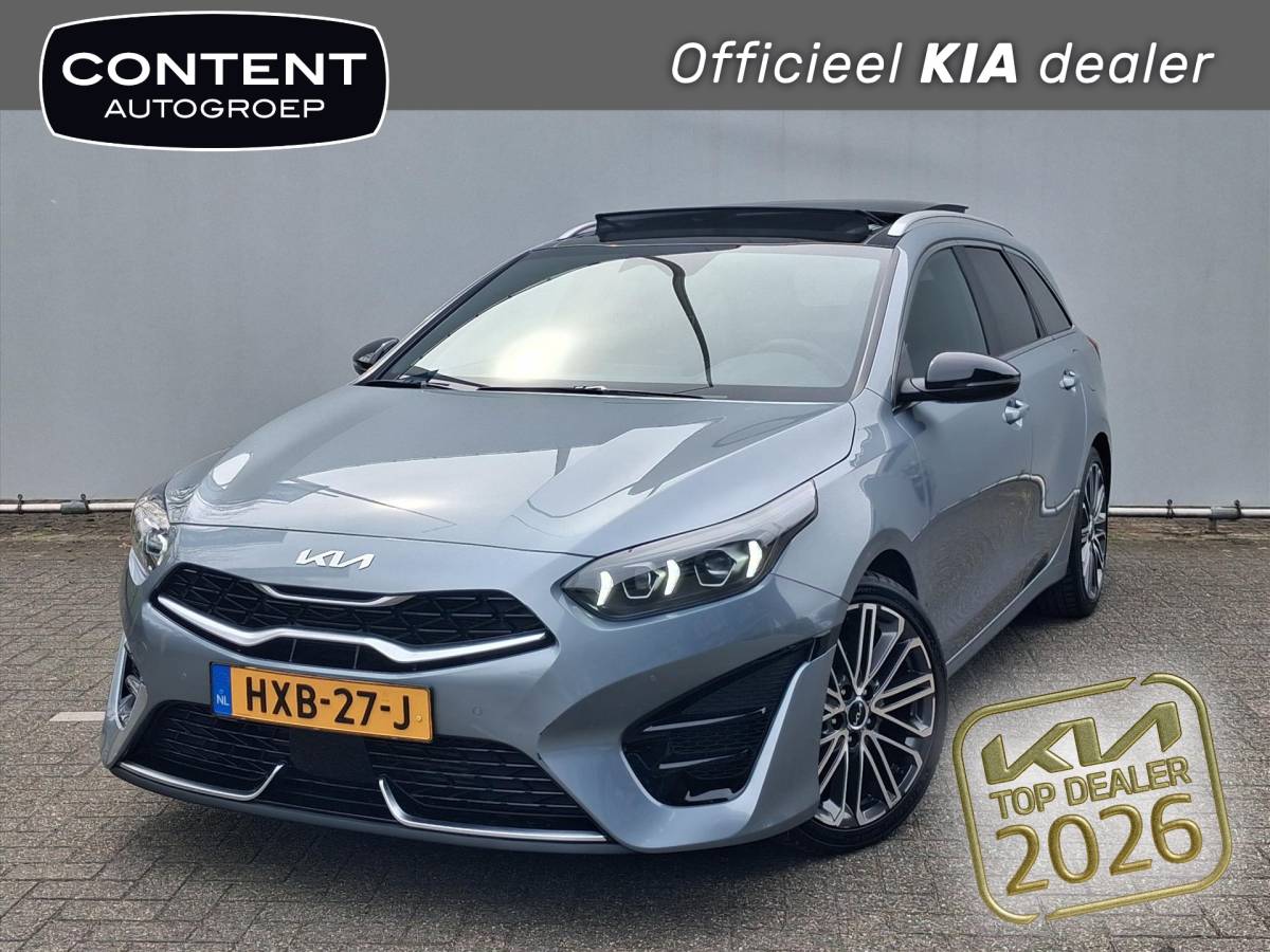 Kia Ceed Sportswagon KIA Ceed Sw 1.5 T-GDi GT-PlusLine |Navi |Camera |Schuifdak!