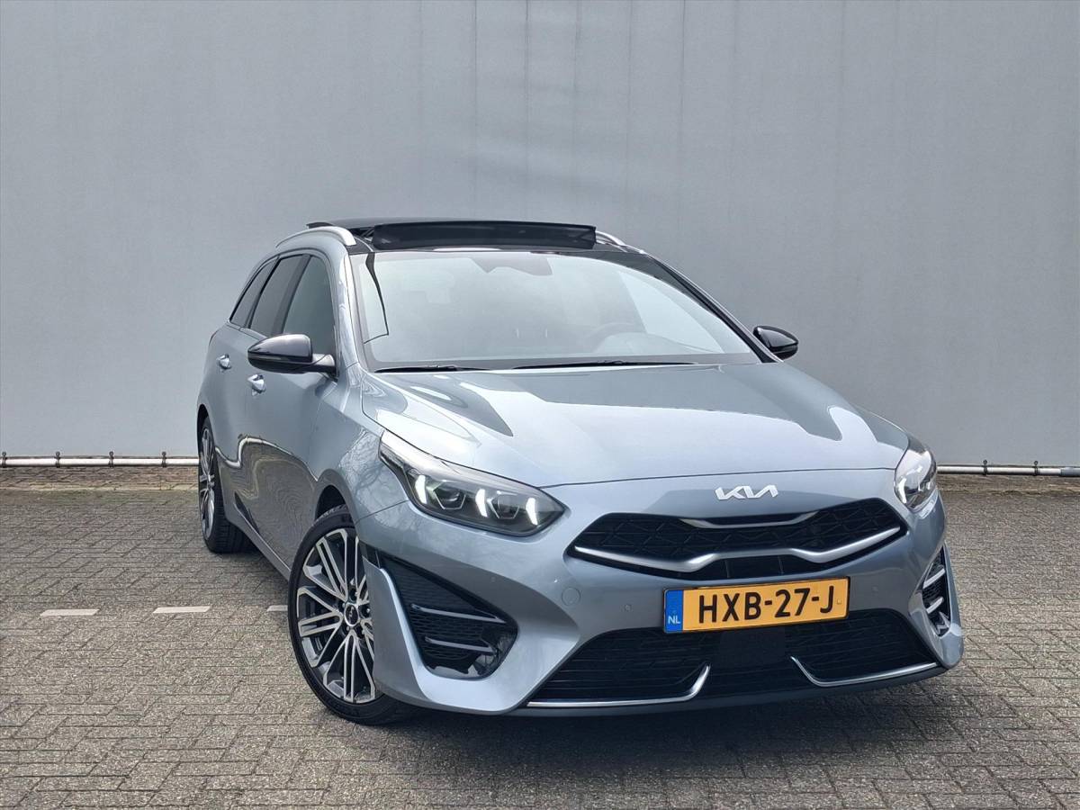 Kia Ceed Sportswagon KIA Ceed Sw 1.5 T-GDi GT-PlusLine |Navi |Camera |Schuifdak!