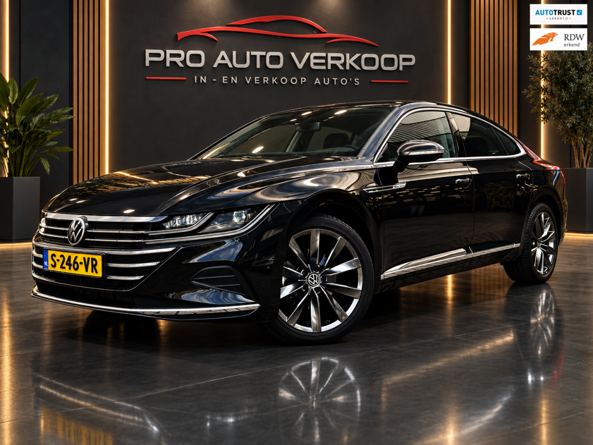 Volkswagen Arteon Volkswagen ARTEON GTE1.4 TSI 218pk DSG/AUT eHybrid R-Line PHEV Camera, Massage stoel, Adaptief cruise control