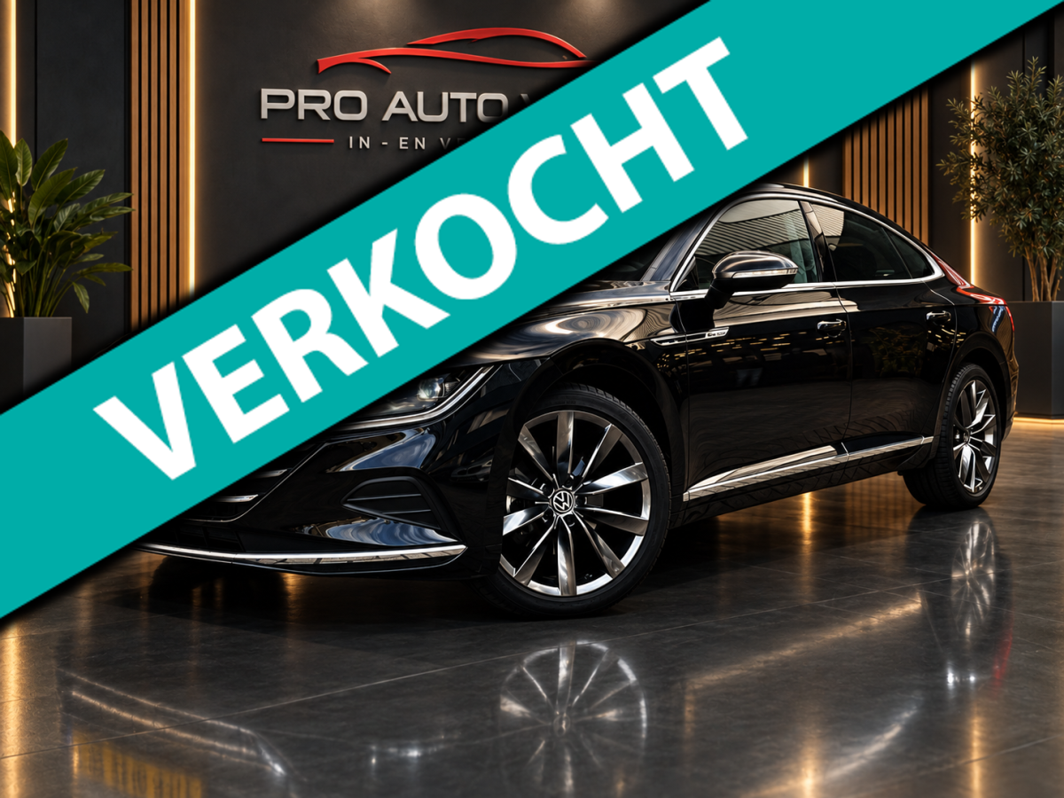Volkswagen Arteon Volkswagen ARTEON GTE1.4 TSI 218pk DSG/AUT eHybrid R-Line PHEV Camera, Massage stoel, Adaptief cruise control