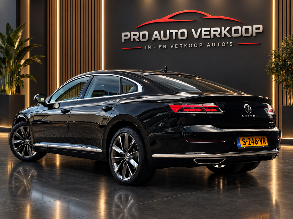 Volkswagen Arteon Volkswagen ARTEON GTE1.4 TSI 218pk DSG/AUT eHybrid R-Line PHEV Camera, Massage stoel, Adaptief cruise control