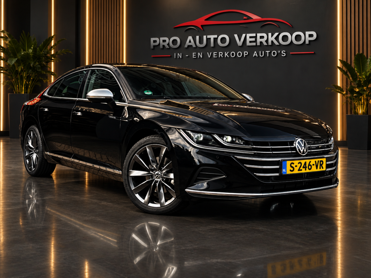 Volkswagen Arteon Volkswagen ARTEON GTE1.4 TSI 218pk DSG/AUT eHybrid R-Line PHEV Camera, Massage stoel, Adaptief cruise control