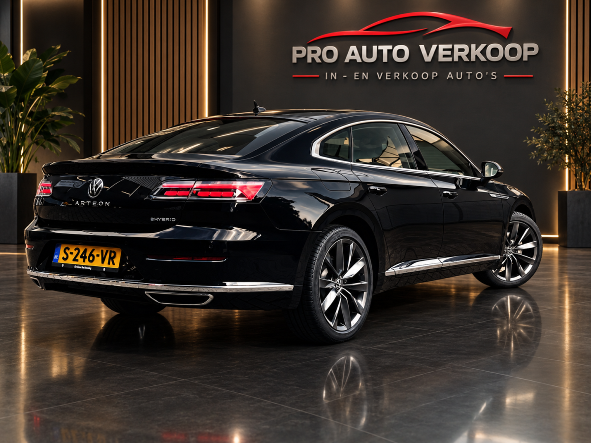 Volkswagen Arteon Volkswagen ARTEON GTE1.4 TSI 218pk DSG/AUT eHybrid R-Line PHEV Camera, Massage stoel, Adaptief cruise control