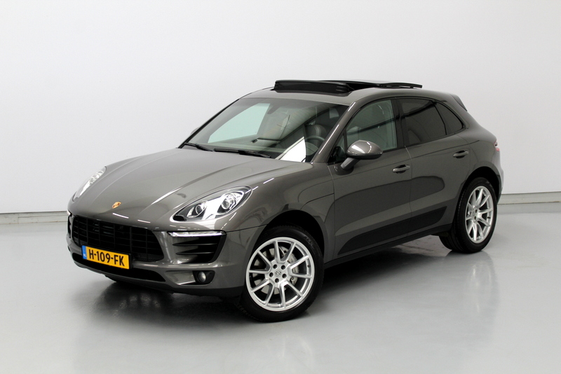 Porsche Macan Porsche Macan 3.0 S 340PK | RIJKLAAR | PANORAMADAK | LEER | NAVIGATIE | STOELVERWARMING