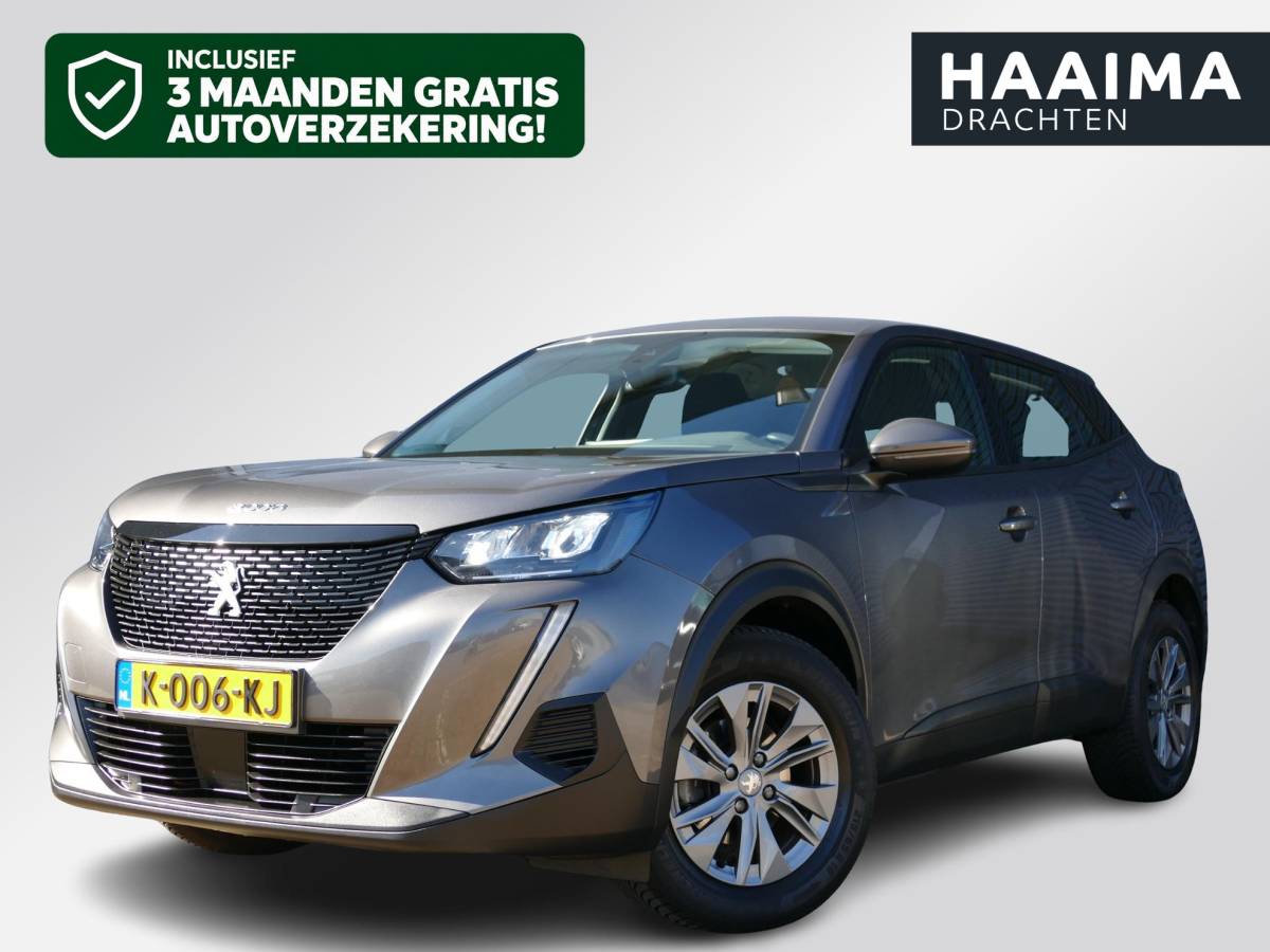 Peugeot 2008 Peugeot 2008 1.2 PureTech Active Pack | 100PK | Trekhaak | Cruise Control | Parkeersensoren Achter | Airco | Navigatie | Climate Control |