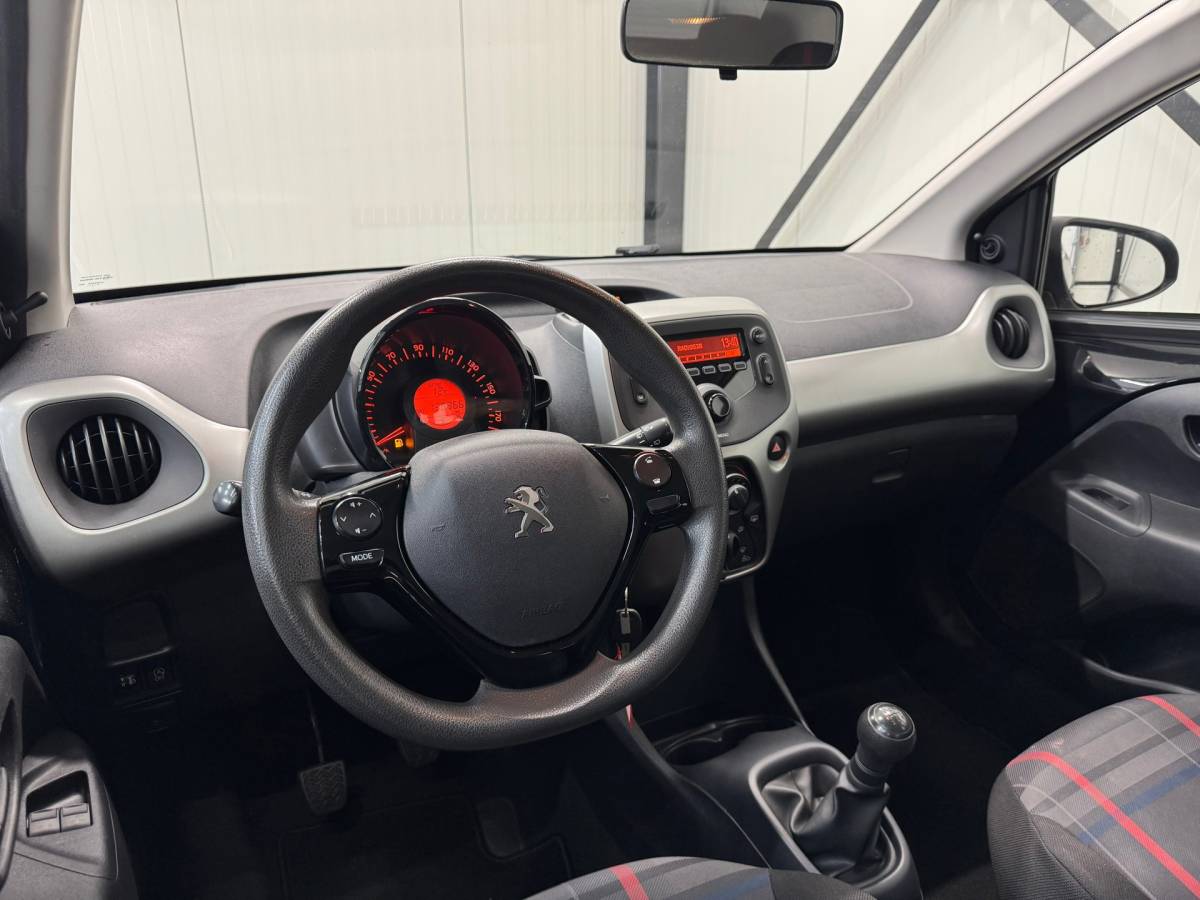 Peugeot 108 Peugeot 108 1.0 e-VTi Active |Airco|Carkit|Centrale deurvergrendeling|