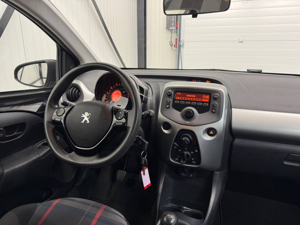 Peugeot 108 Peugeot 108 1.0 e-VTi Active |Airco|Carkit|Centrale deurvergrendeling|