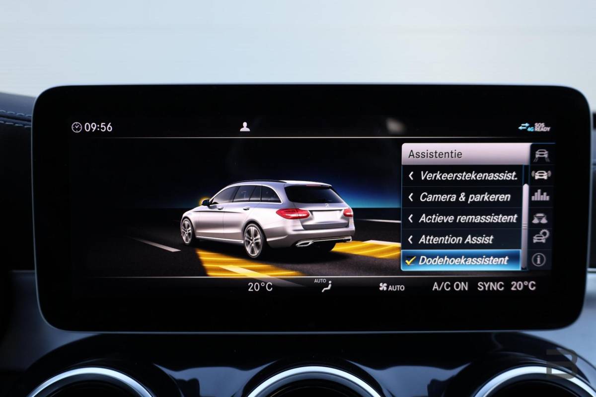 Mercedes-Benz C-Klasse Mercedes C-klasse Estate 400 4MATIC AMG Line / Panoramadak / Memory stoelen / Night Pakket / Burmester Surround