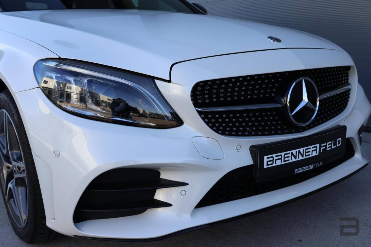Mercedes-Benz C-Klasse Mercedes C-klasse Estate 400 4MATIC AMG Line / Panoramadak / Memory stoelen / Night Pakket / Burmester Surround