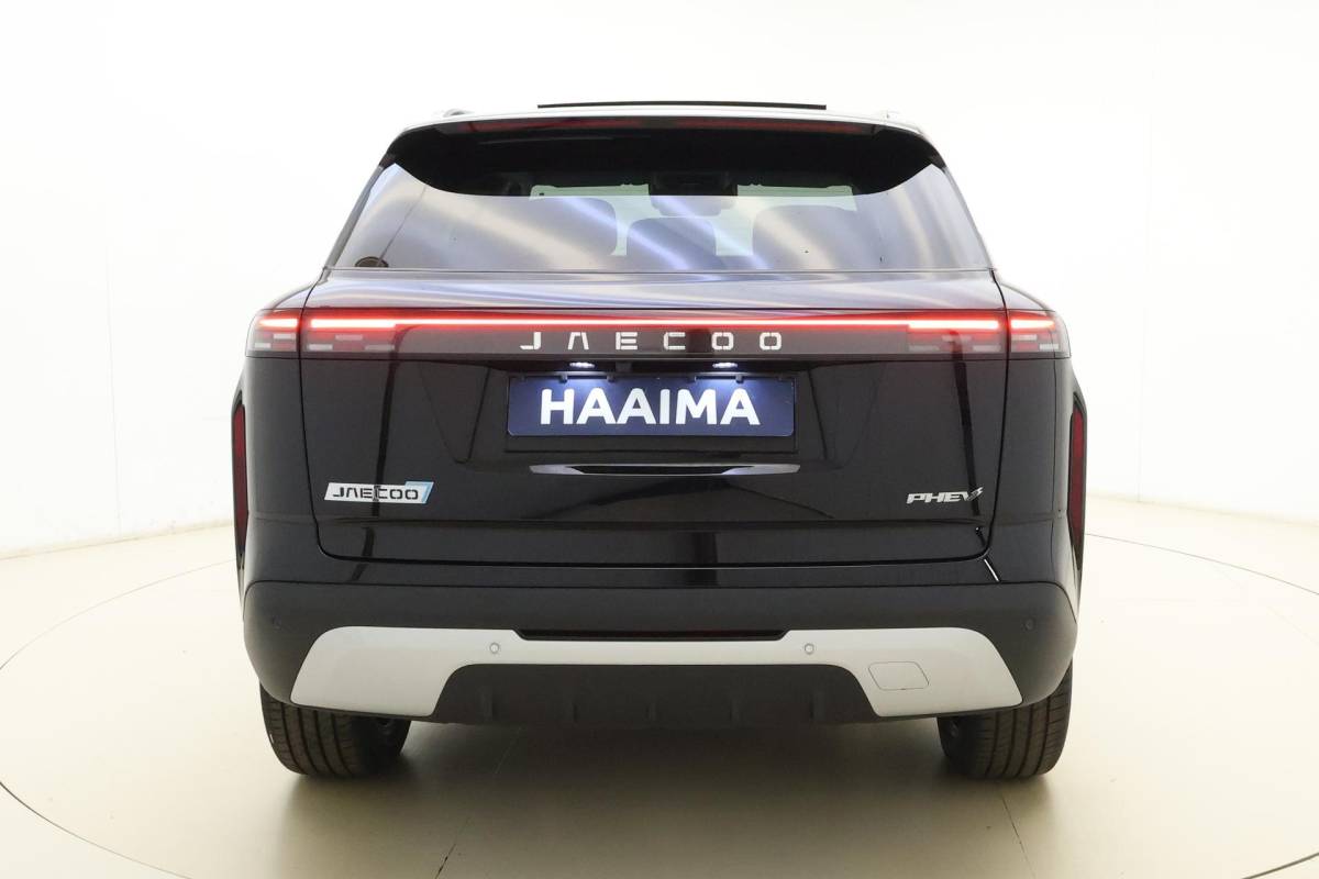 Jaecoo 7 Jaecoo 7 1.5 TGDI SHS-P Exclusive | RIJKLAAR INCLUSIEF €2.500,- REGISTRATIEVOORDEEL | Glazen schuif-/ kanteldak | 7 jaar garantie tot 150.000 km | 360 3D Camera | Lederen bekleding | Stoelventilatie & verwarming | Elektrische achterklep | Apple Carplay/Android auto