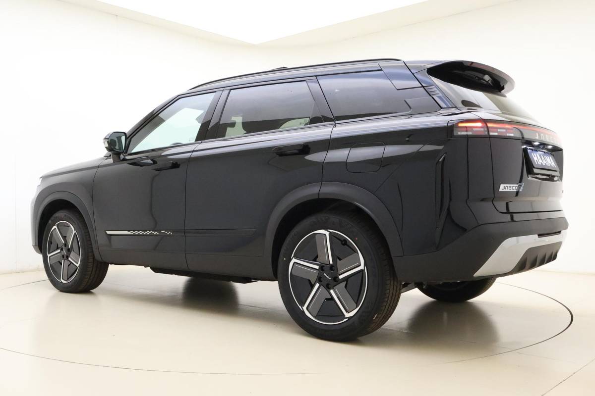 Jaecoo 7 Jaecoo 7 1.5 TGDI SHS-P Exclusive | RIJKLAAR INCLUSIEF €2.500,- REGISTRATIEVOORDEEL | Glazen schuif-/ kanteldak | 7 jaar garantie tot 150.000 km | 360 3D Camera | Lederen bekleding | Stoelventilatie & verwarming | Elektrische achterklep | Apple Carplay/Android auto