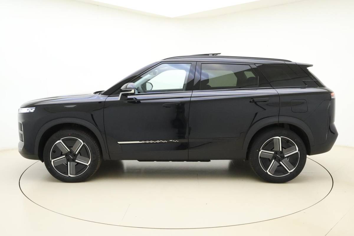 Jaecoo 7 Jaecoo 7 1.5 TGDI SHS-P Exclusive | RIJKLAAR INCLUSIEF €2.500,- REGISTRATIEVOORDEEL | Glazen schuif-/ kanteldak | 7 jaar garantie tot 150.000 km | 360 3D Camera | Lederen bekleding | Stoelventilatie & verwarming | Elektrische achterklep | Apple Carplay/Android auto