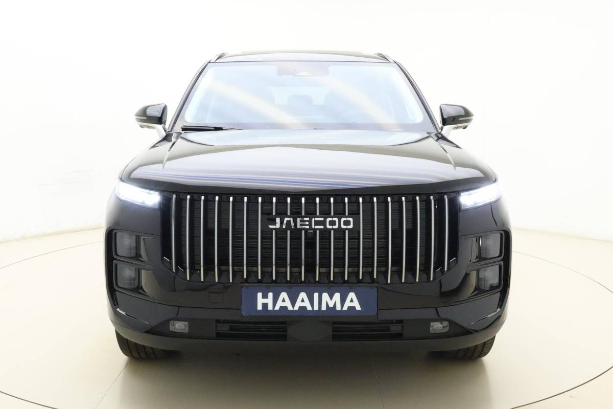 Jaecoo 7 Jaecoo 7 1.5 TGDI SHS-P Exclusive | RIJKLAAR INCLUSIEF €2.500,- REGISTRATIEVOORDEEL | Glazen schuif-/ kanteldak | 7 jaar garantie tot 150.000 km | 360 3D Camera | Lederen bekleding | Stoelventilatie & verwarming | Elektrische achterklep | Apple Carplay/Android auto