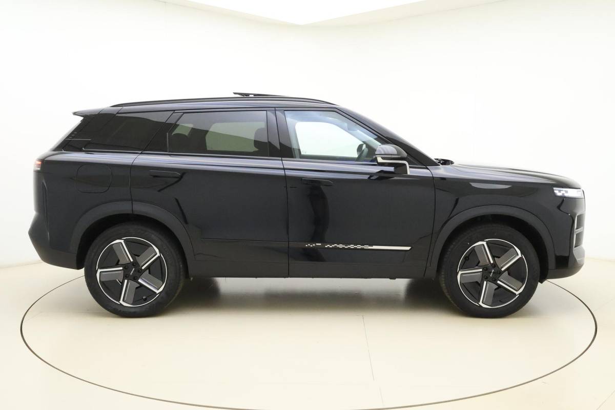 Jaecoo 7 Jaecoo 7 1.5 TGDI SHS-P Exclusive | RIJKLAAR INCLUSIEF €2.500,- REGISTRATIEVOORDEEL | Glazen schuif-/ kanteldak | 7 jaar garantie tot 150.000 km | 360 3D Camera | Lederen bekleding | Stoelventilatie & verwarming | Elektrische achterklep | Apple Carplay/Android auto
