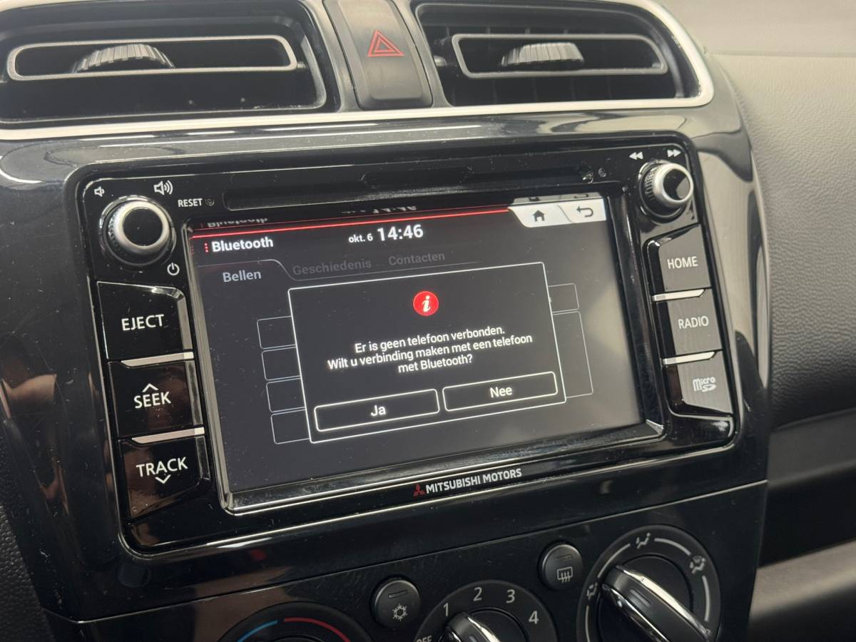 Mitsubishi Space Star Mitsubishi Space Star 1.2 Instyle |Navigatie|Carkit|Stoelverwarming|