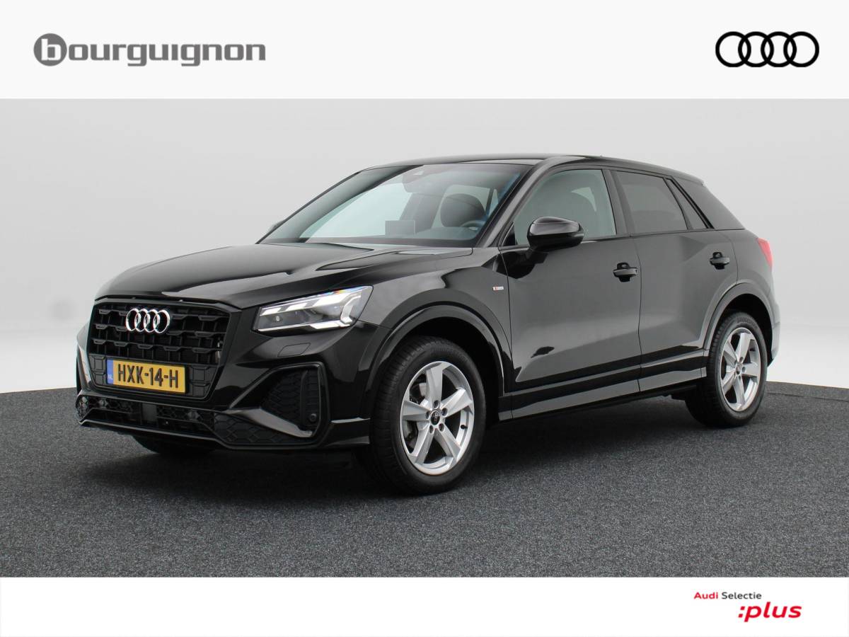 Audi Q2 Audi Q2 35 TFSi 150 Pk S-Line Automaat | Full LED | Navigatie | Zwart Optiek | 17 Inch | Sportstoelen | Camera | 22.501 Km!!