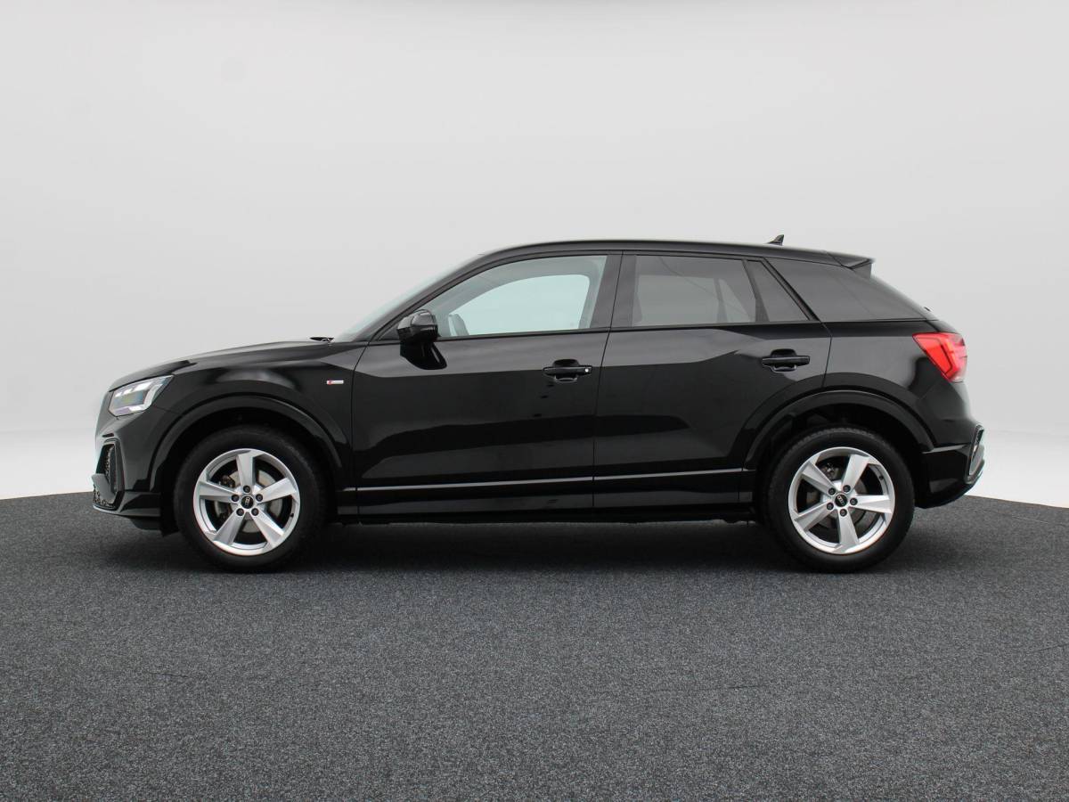 Audi Q2 Audi Q2 35 TFSi 150 Pk S-Line Automaat | Full LED | Navigatie | Zwart Optiek | 17 Inch | Sportstoelen | Camera | 22.501 Km!!