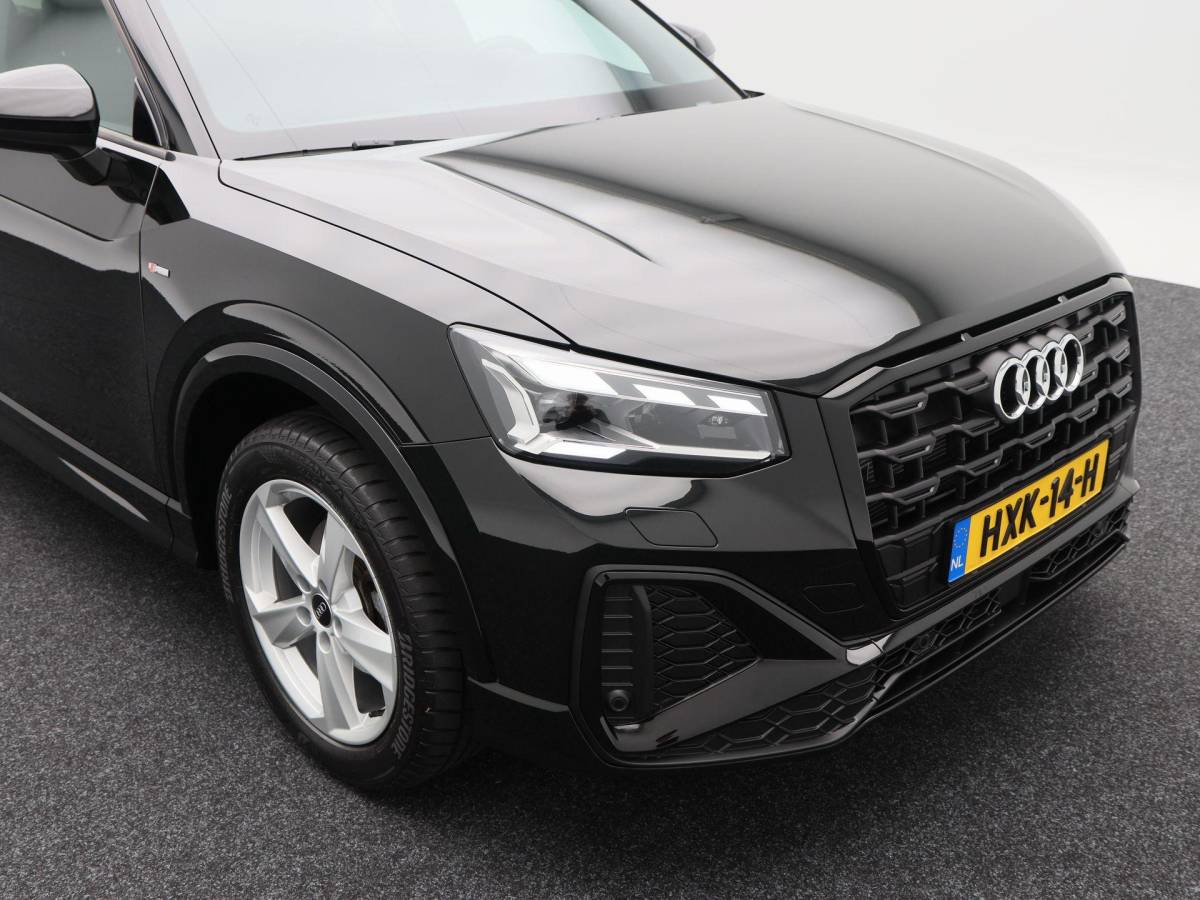 Audi Q2 Audi Q2 35 TFSi 150 Pk S-Line Automaat | Full LED | Navigatie | Zwart Optiek | 17 Inch | Sportstoelen | Camera | 22.501 Km!!