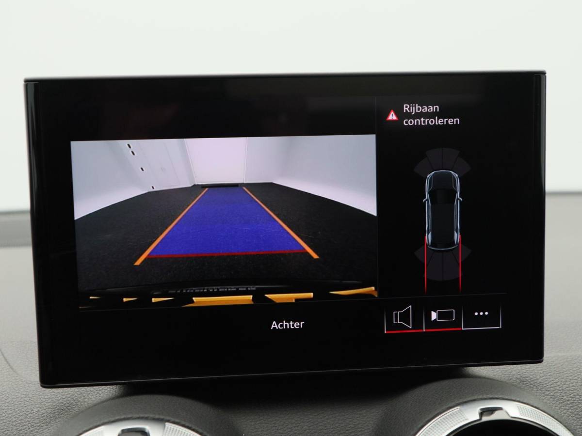 Audi Q2 Audi Q2 35 TFSi 150 Pk S-Line Automaat | Full LED | Navigatie | Zwart Optiek | 17 Inch | Sportstoelen | Camera | 22.501 Km!!