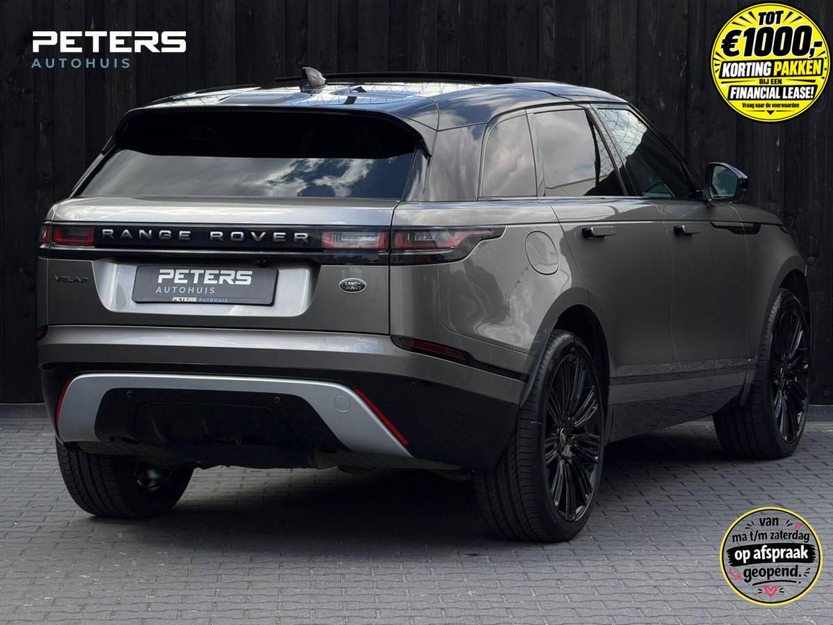 Land Rover Range Rover Velar Rover Velar 2.0 P250 Turbo AWD R-Dynamic| 1e eigenaresse|