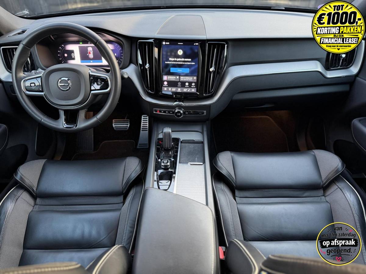 Volvo XC60 Volvo XC60 2.0 B4 Plus Dark| Facelift| Trekhaak| vol opties|