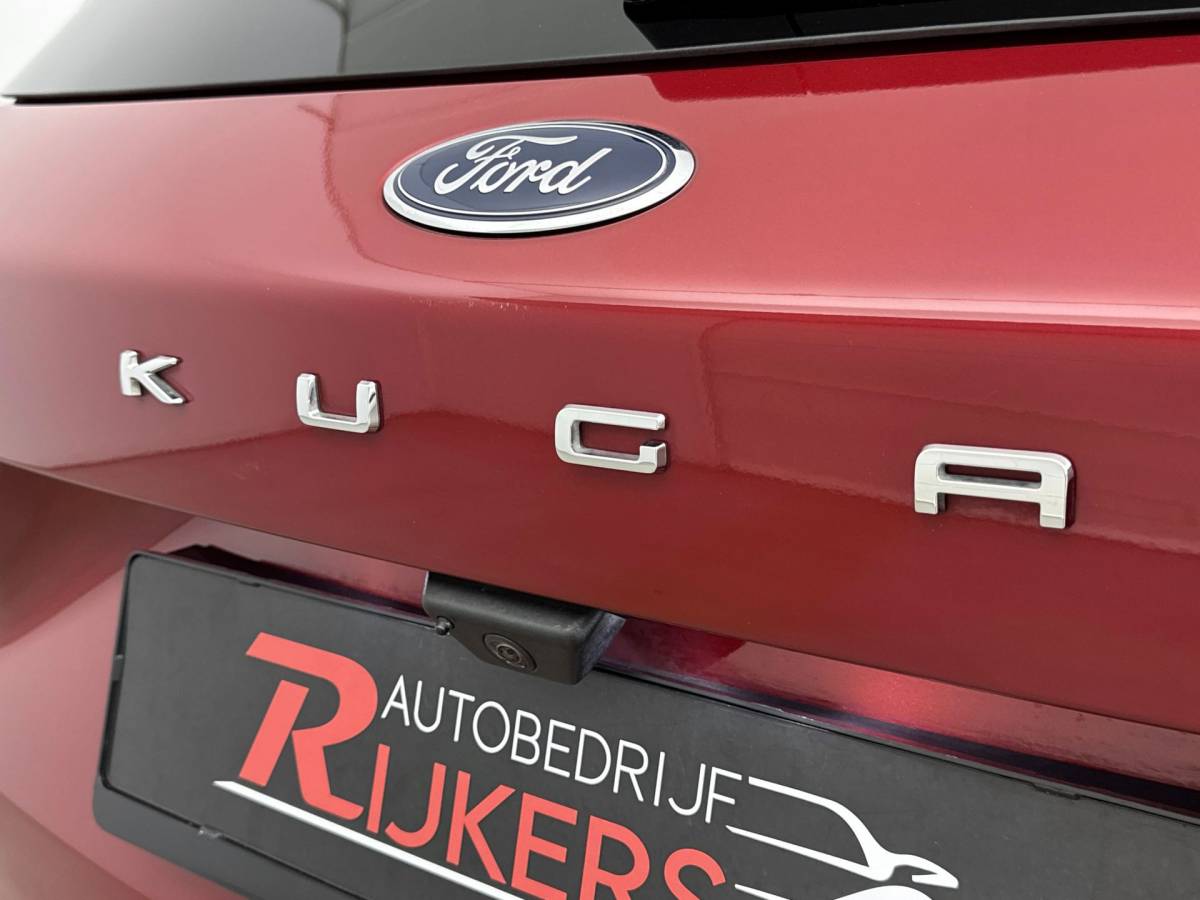 Ford Kuga Ford Kuga 1.5 EcoBoost ST-Line X 150pk, 29dkm,1800kg Trekgewicht,CameraV+A,Winterpack