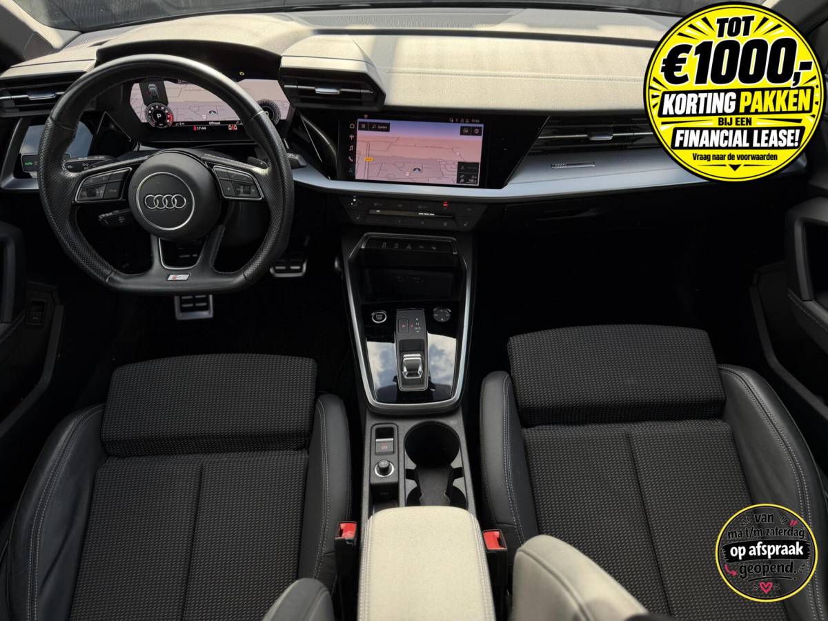 Audi A3 Audi A3 Sportback 35 TFSI S Line| Matrix| Automaat| 18 inch|