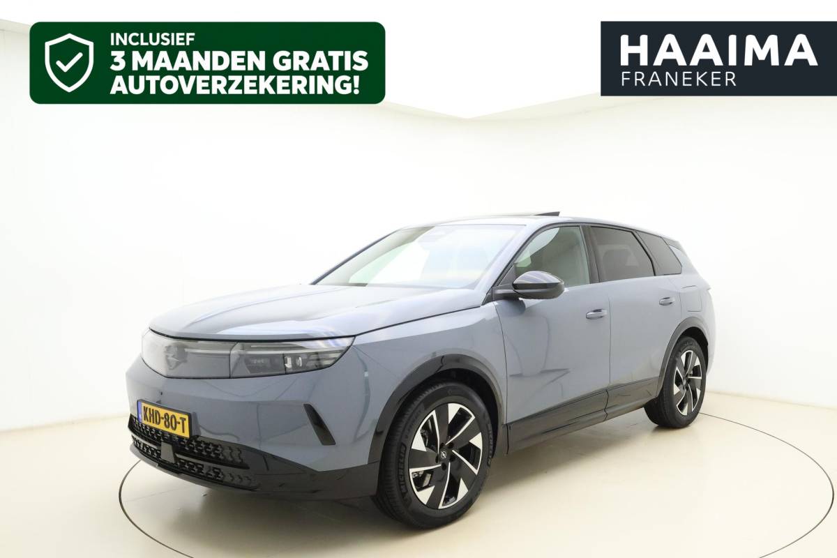 Opel Grandland Opel Grandland Electric Business Edition 73 kWh 213pk | Panoramadak | Navigatie | Climate Control | Camera | LED Matrix verlichting | Camera 360 | Elektrische Achterklep