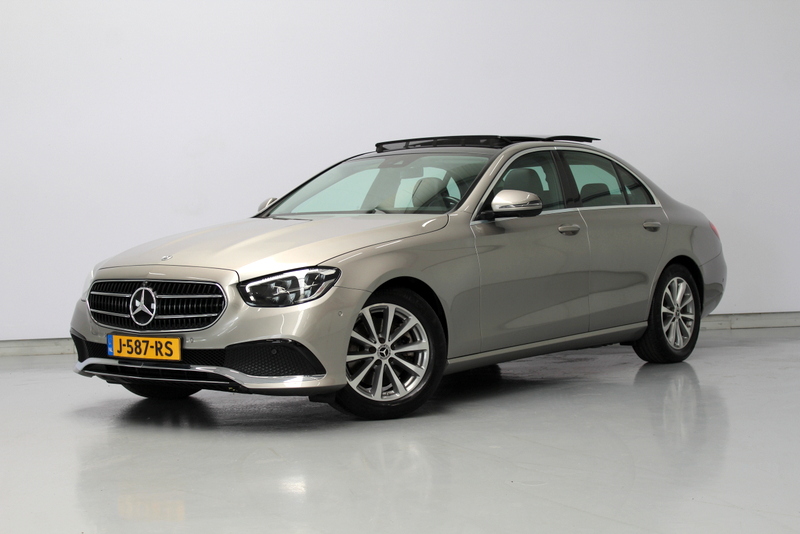 Mercedes-Benz E-Klasse Mercedes-Benz E-klasse 200 Business Solution Avantgarde 198PK, RIJKLAAR | PANORAMADAK | SFEERVERLICHTING | DEELS LEER | STANDKACHEL