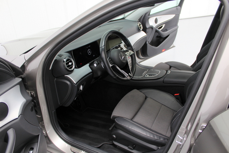 Mercedes-Benz E-Klasse Mercedes-Benz E-klasse 200 Business Solution Avantgarde 198PK, RIJKLAAR | PANORAMADAK | SFEERVERLICHTING | DEELS LEER | STANDKACHEL