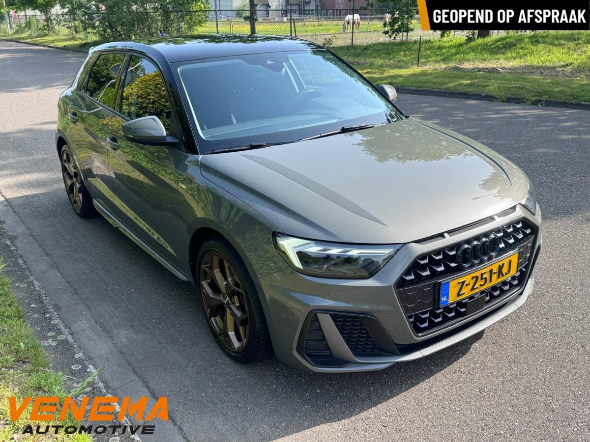 Audi A1 Sportback Audi A1 S-Line Virtual/LED/Navi/Clima/Cruise/Charger/18″/49k