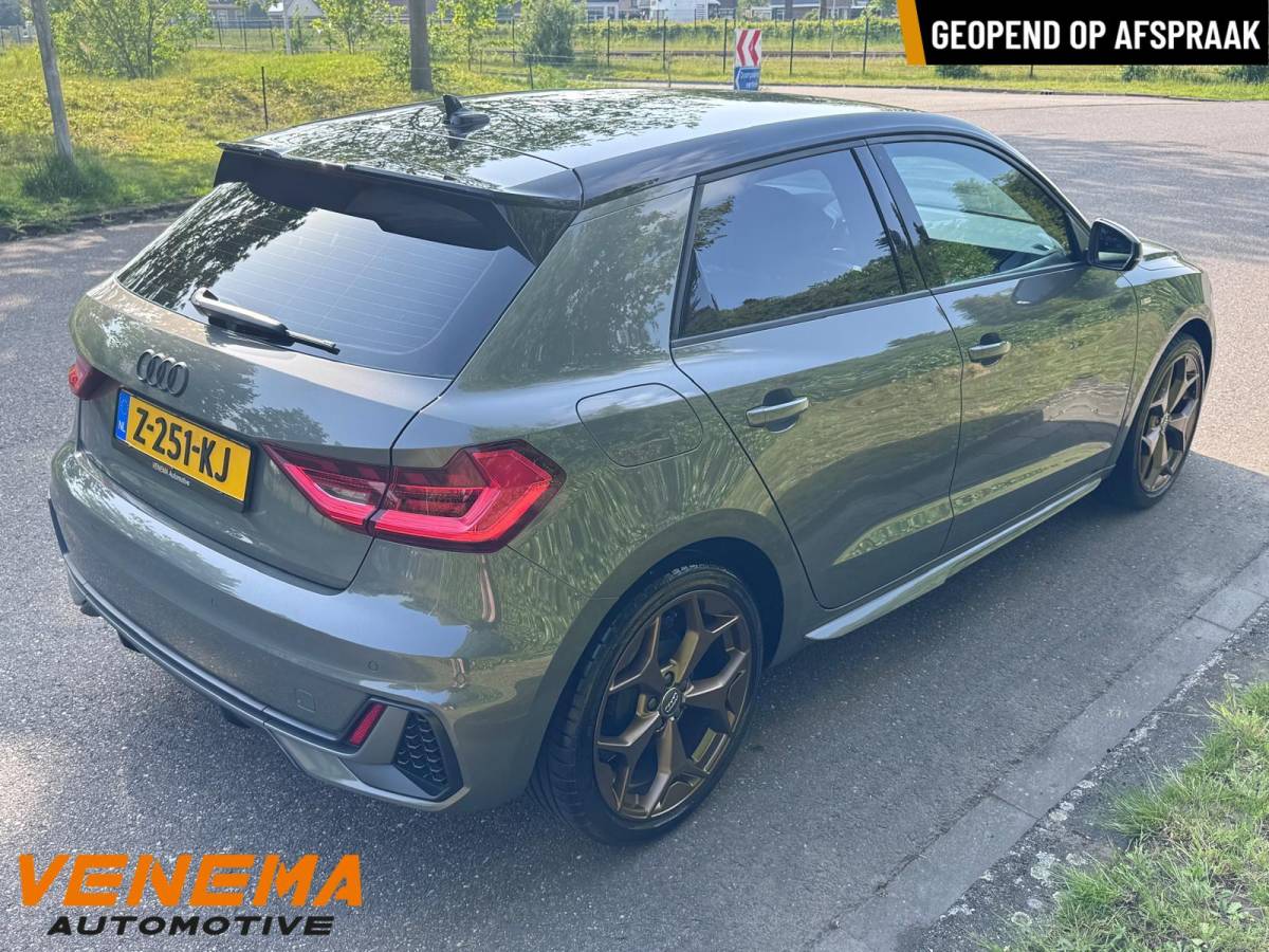 Audi A1 Sportback Audi A1 S-Line Virtual/LED/Navi/Clima/Cruise/Charger/18″/49k