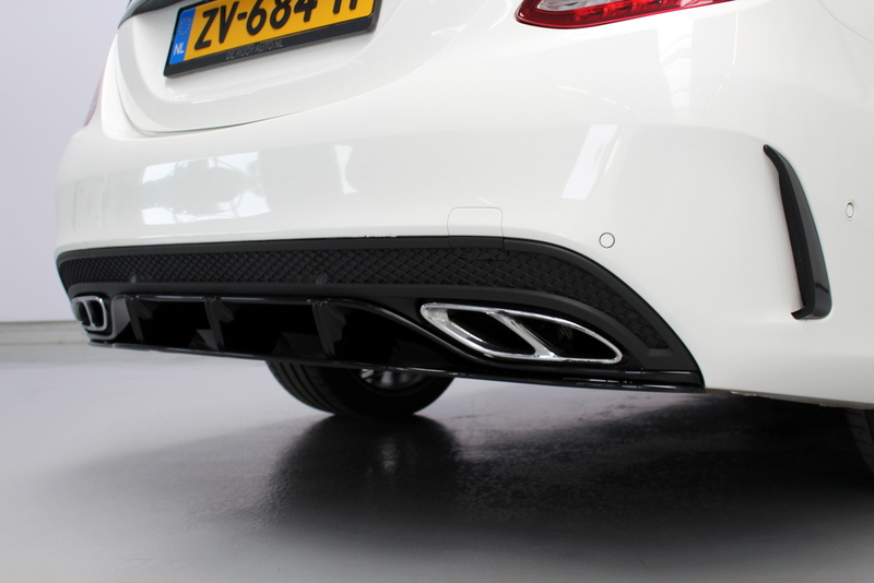 Mercedes-Benz C-Klasse Mercedes-Benz C-klasse AMG 43 4MATIC 468PK | RIJKLAAR | SCHAALSTOELEN | ALCANTARA STUUR | PANORAMADAK | CARPLAY