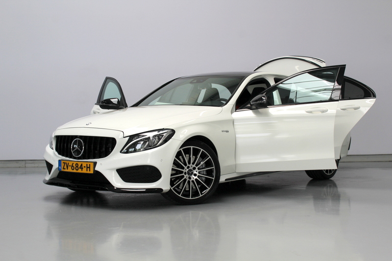 Mercedes-Benz C-Klasse Mercedes-Benz C-klasse AMG 43 4MATIC 468PK | RIJKLAAR | SCHAALSTOELEN | ALCANTARA STUUR | PANORAMADAK | CARPLAY