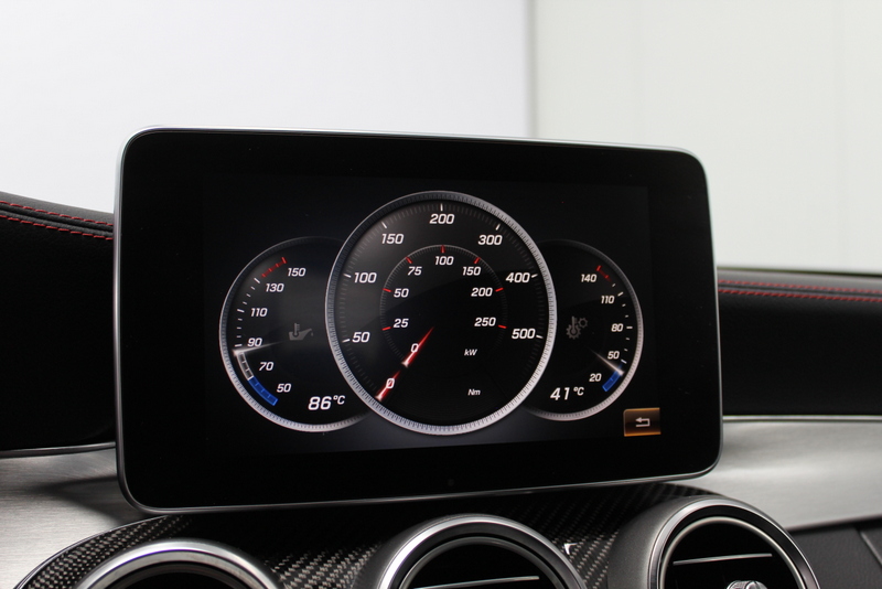 Mercedes-Benz C-Klasse Mercedes-Benz C-klasse AMG 43 4MATIC 468PK | RIJKLAAR | SCHAALSTOELEN | ALCANTARA STUUR | PANORAMADAK | CARPLAY