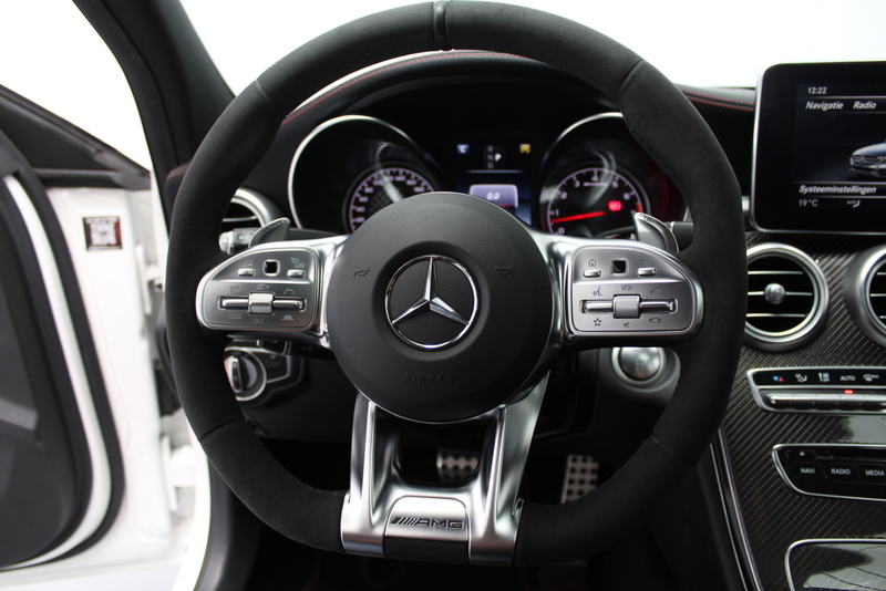 Mercedes-Benz C-Klasse Mercedes-Benz C-klasse AMG 43 4MATIC 468PK | RIJKLAAR | SCHAALSTOELEN | ALCANTARA STUUR | PANORAMADAK | CARPLAY