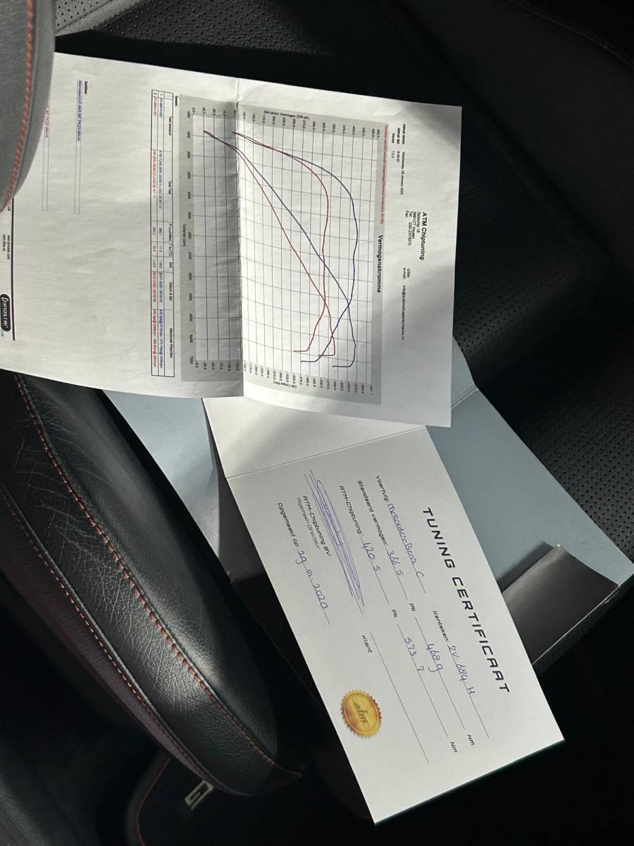 Mercedes-Benz C-Klasse Mercedes-Benz C-klasse AMG 43 4MATIC 468PK | RIJKLAAR | SCHAALSTOELEN | ALCANTARA STUUR | PANORAMADAK | CARPLAY