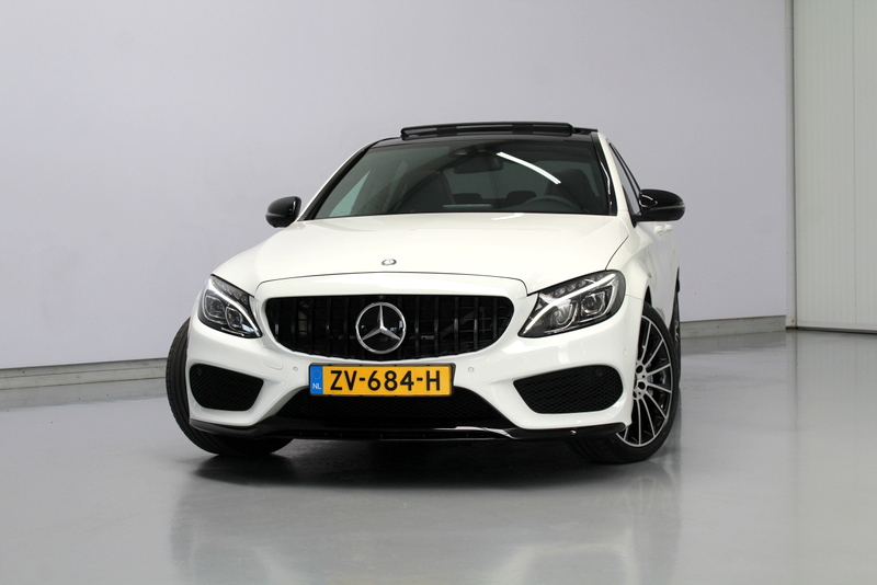 Mercedes-Benz C-Klasse Mercedes-Benz C-klasse AMG 43 4MATIC 468PK | RIJKLAAR | SCHAALSTOELEN | ALCANTARA STUUR | PANORAMADAK | CARPLAY
