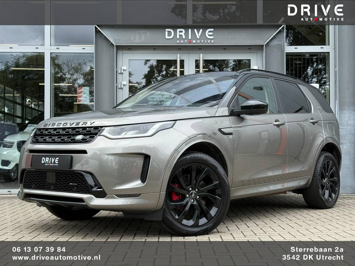 Land Rover Discovery Sport Land Rover Discovery Sport P300e 1.5 R-Dynamic HSE |Pano|ACC|Ventilatie|Winter|Meridian|Sfeer|El.Trekhaak|Silicon Premium