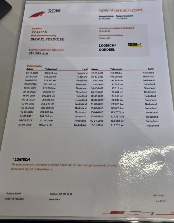 BMW X1 Bmw X1 X1 S-Drive 2.0i 150pk. Executive ECC/Cruise/Navi/PDC/Bluetooth/Trekhaak