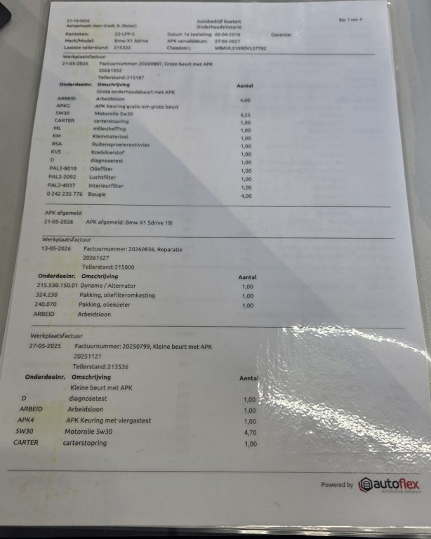 BMW X1 Bmw X1 X1 S-Drive 2.0i 150pk. Executive ECC/Cruise/Navi/PDC/Bluetooth/Trekhaak
