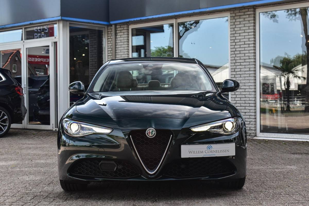 Alfa Romeo Giulia Alfa Romeo Giulia 2.2 TI Verde Visconti Leder Carplay Stoelverw.