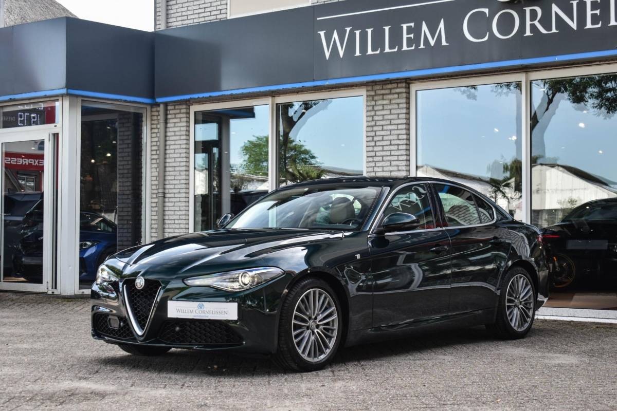 Alfa Romeo Giulia Alfa Romeo Giulia 2.2 TI Verde Visconti Leder Carplay Stoelverw.