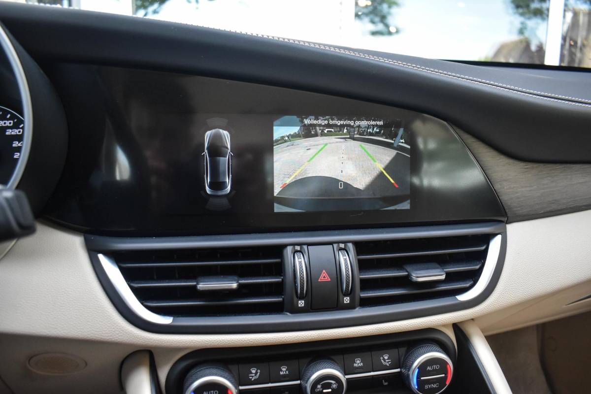 Alfa Romeo Giulia Alfa Romeo Giulia 2.2 TI Verde Visconti Leder Carplay Stoelverw.
