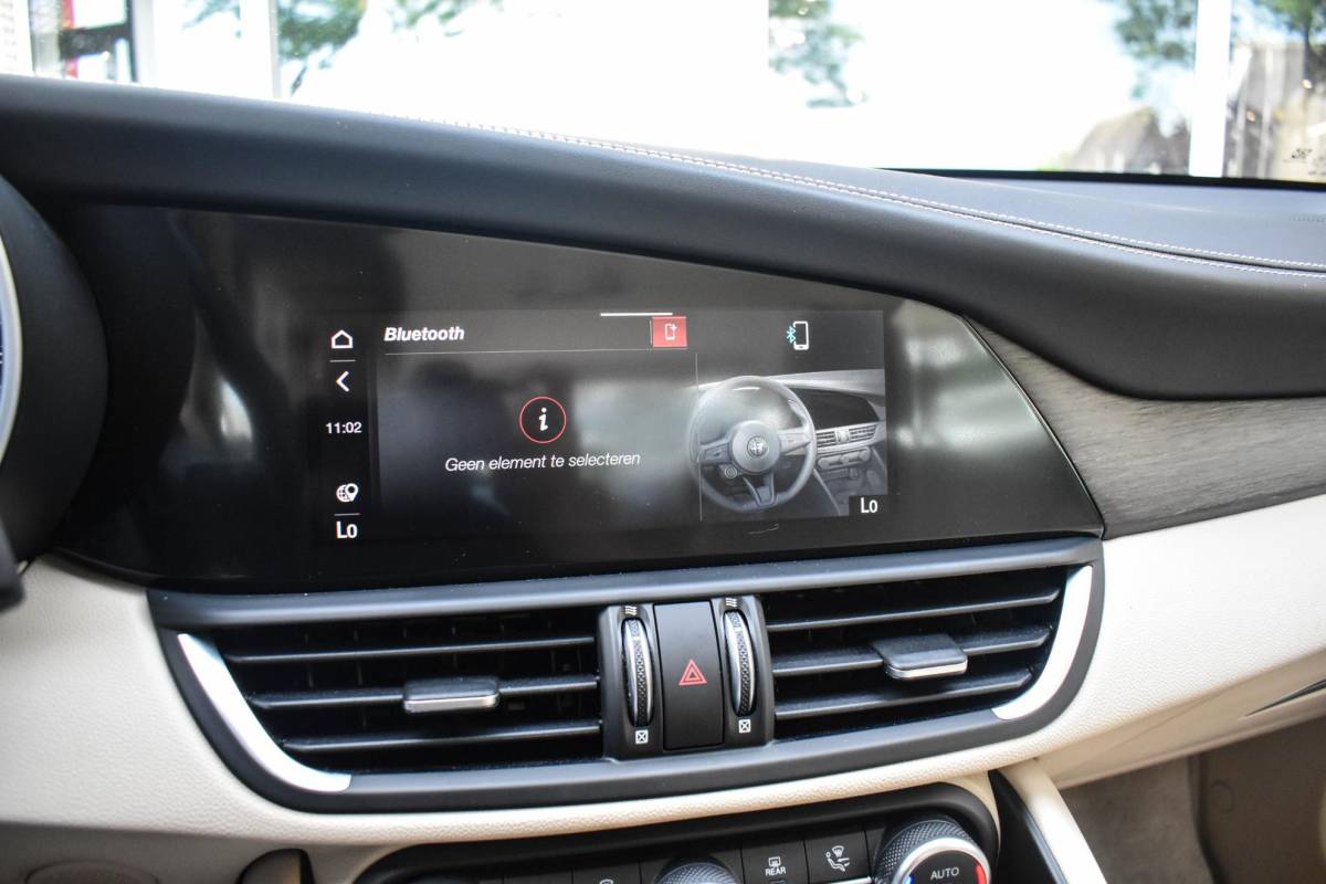 Alfa Romeo Giulia Alfa Romeo Giulia 2.2 TI Verde Visconti Leder Carplay Stoelverw.