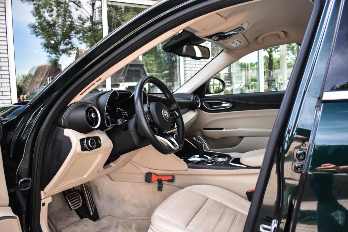 Alfa Romeo Giulia Alfa Romeo Giulia 2.2 TI Verde Visconti Leder Carplay Stoelverw.